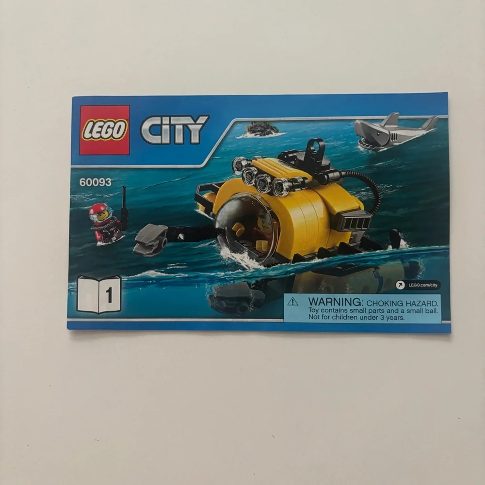 Lego Yellow and Gray Building Set for Creative Adventures
